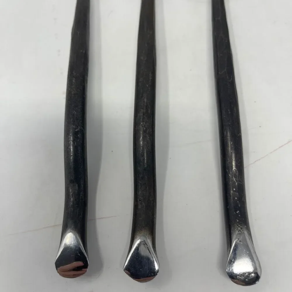POTTERY BARN Stonehenge Noir Black forks (3)